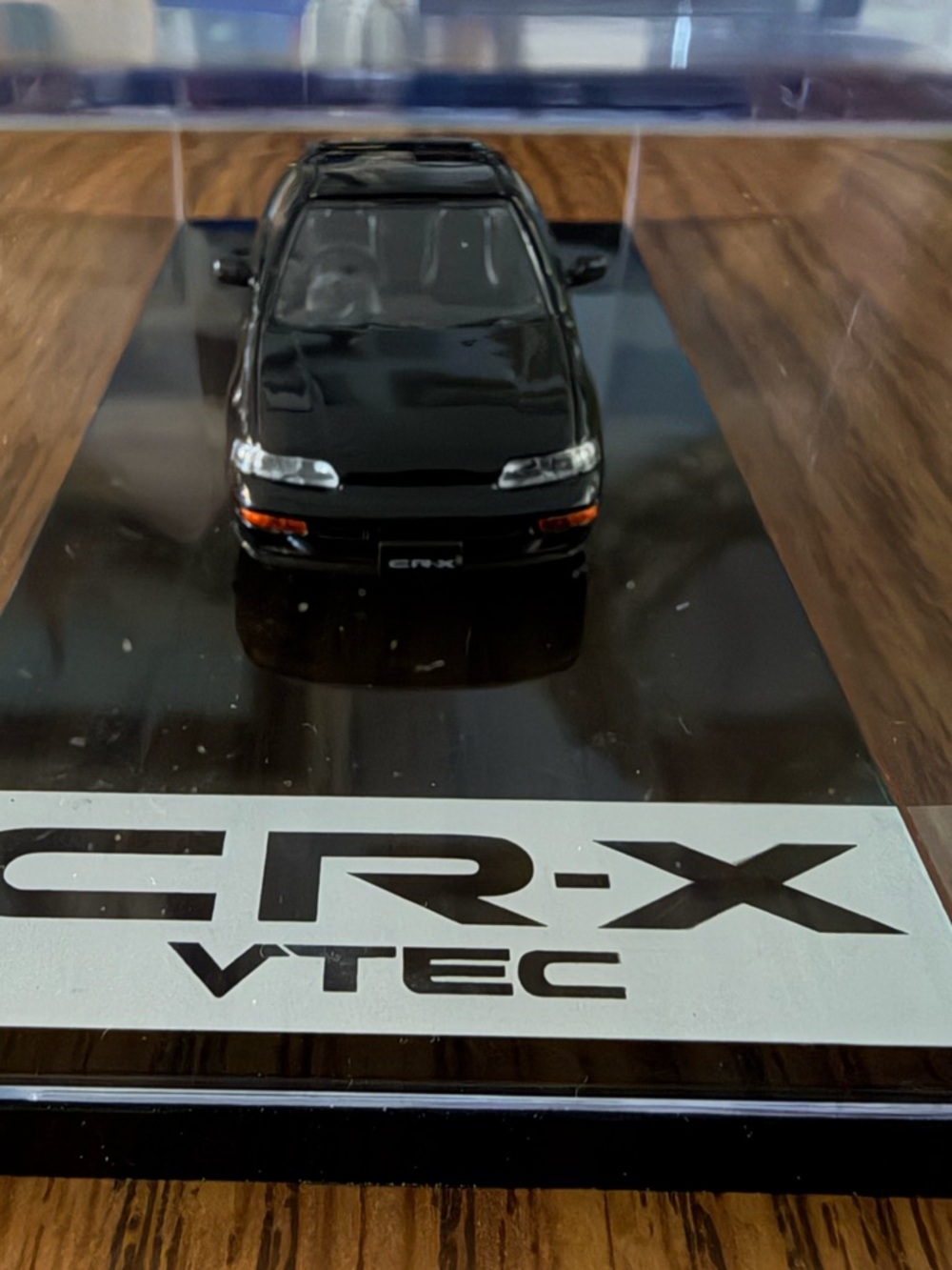CR-X VTEC Die-Cast Model Car - Black